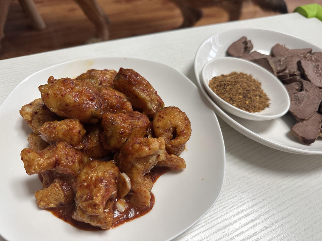 大东北的麻辣鳕鱼