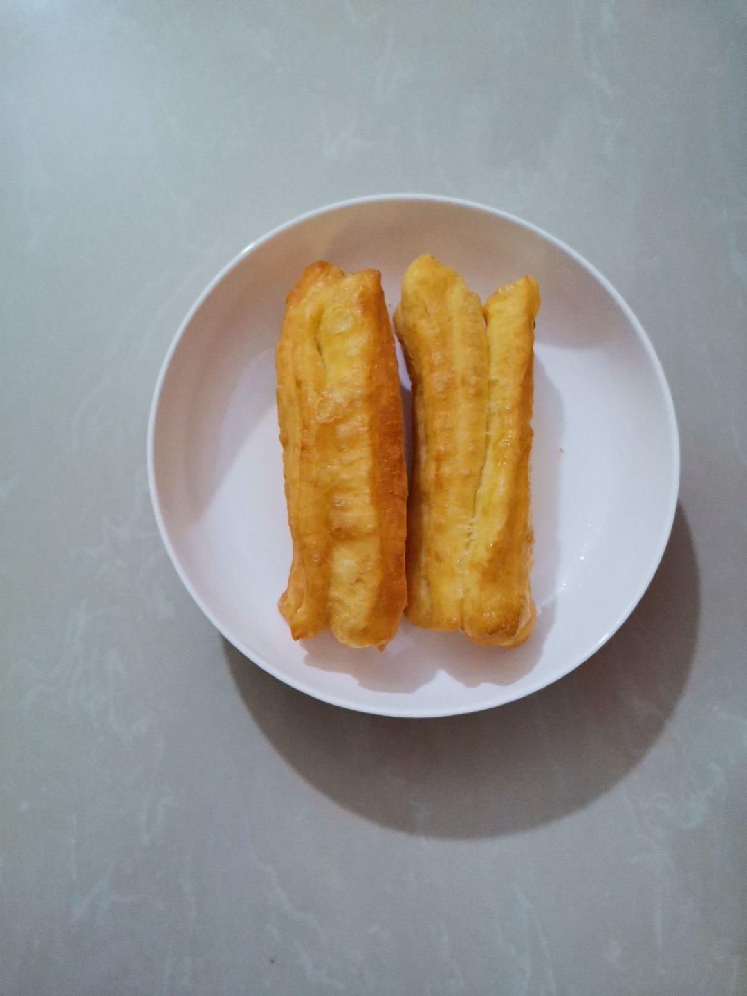 ㊙️自制简单蓬松的香酥油条，外焦里软超好吃