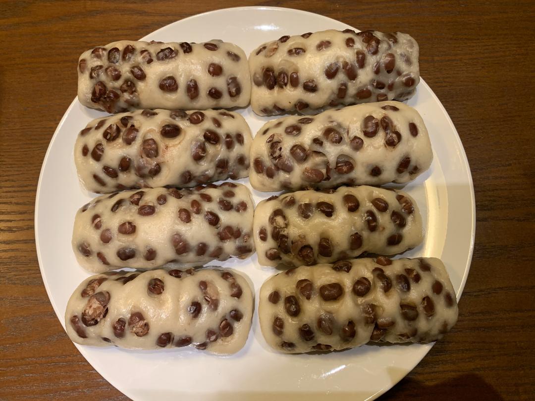 红豆卷的做法