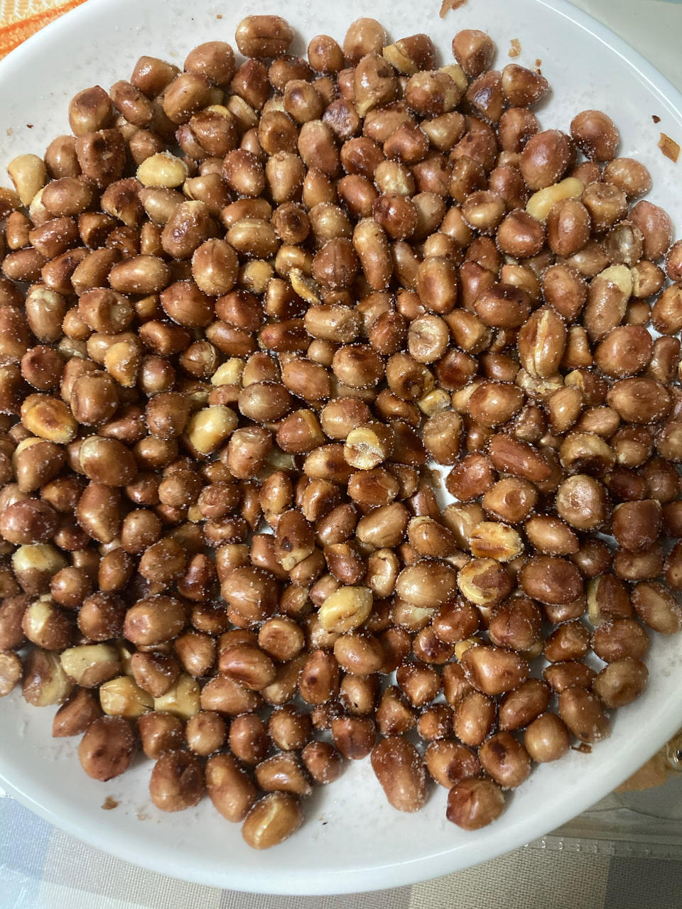 又香又脆不发软的炒花生米