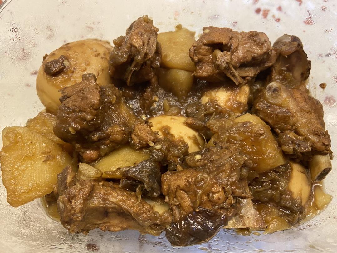 最简单的红烧排骨【你肯定会！！！】