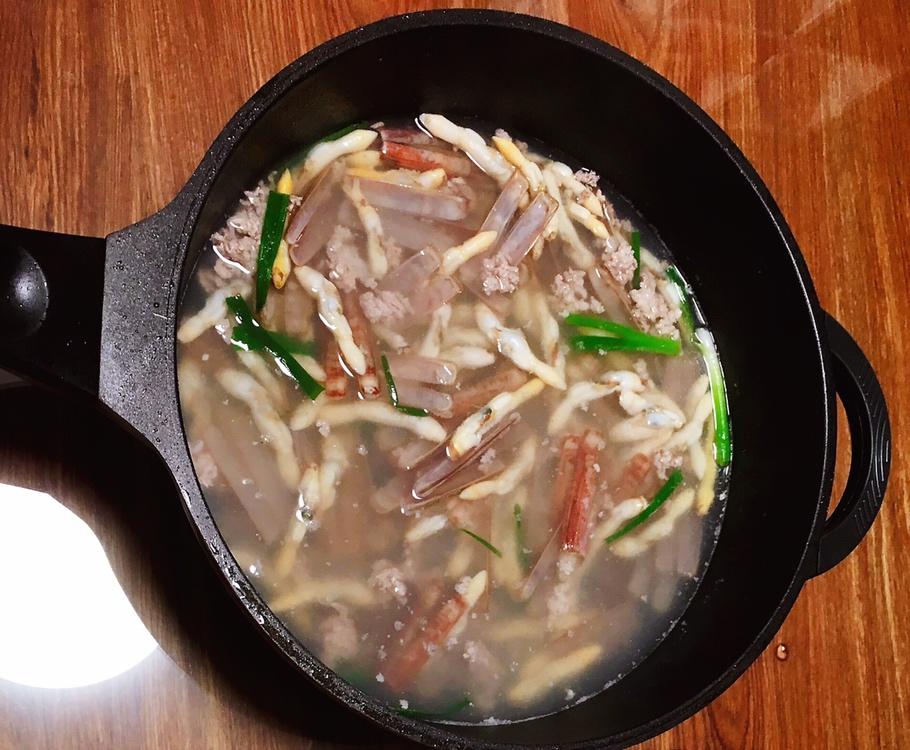 竹蛏汤的做法