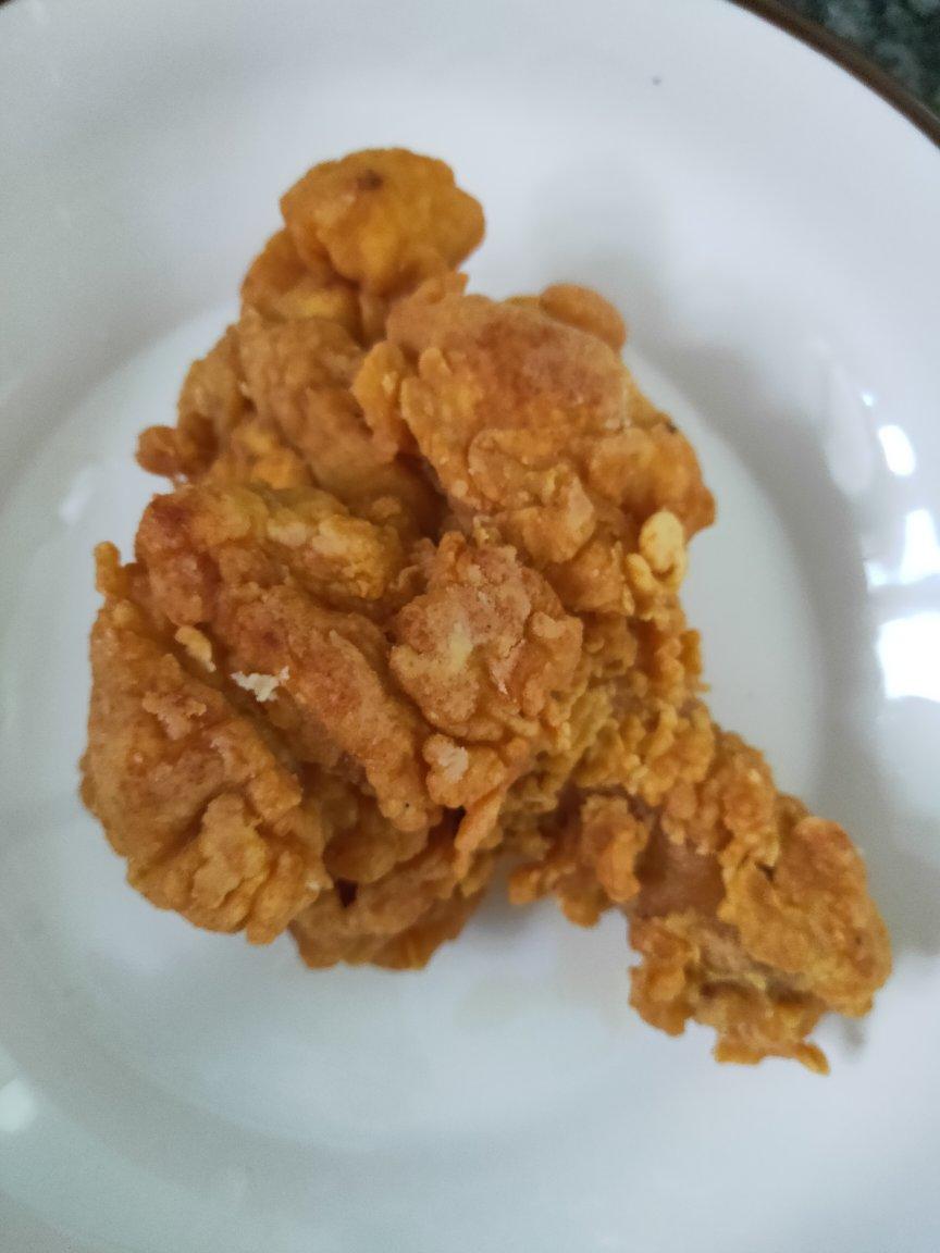 不用炸鸡粉也可以炸出酥脆炸鸡腿