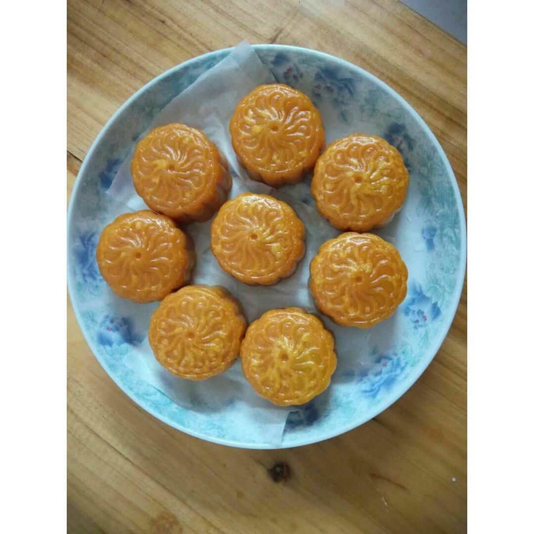 南瓜饼（月饼）