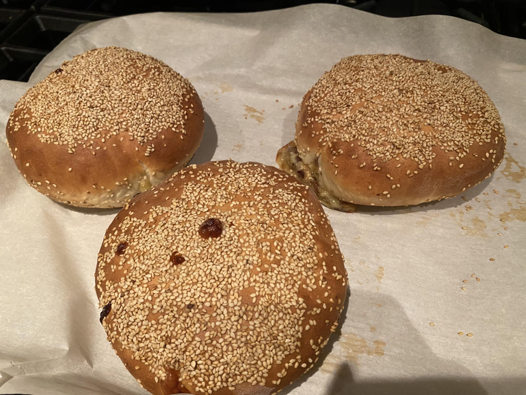 曼食慢语丨卡蒙贝尔奶酪饼