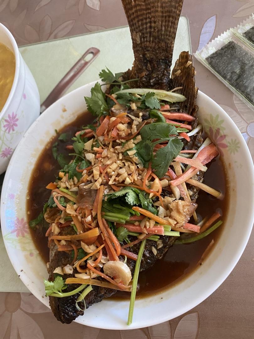 家常红烧鱼