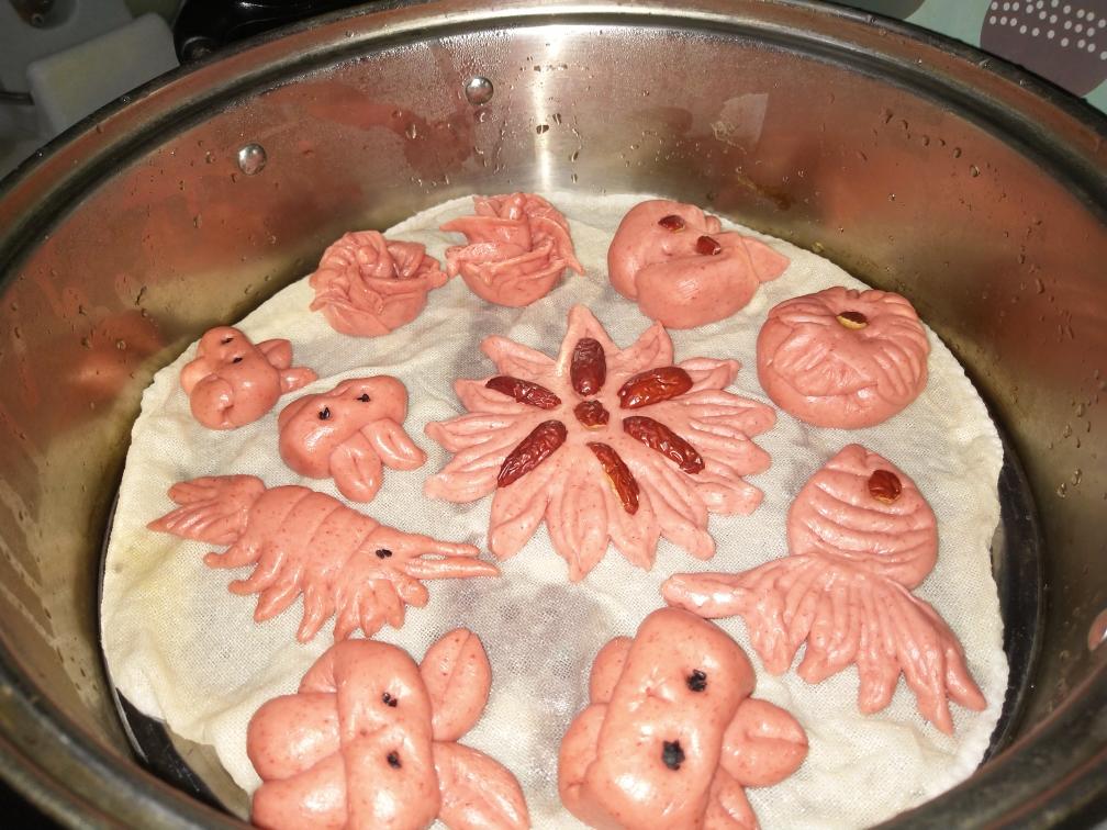 酒糟馒头的做法