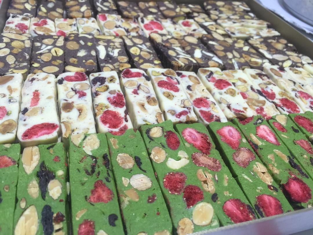 花样牛轧糖【棉花糖版】