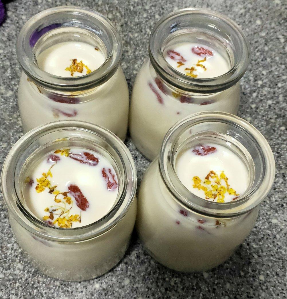 玫瑰金枝花胶冻