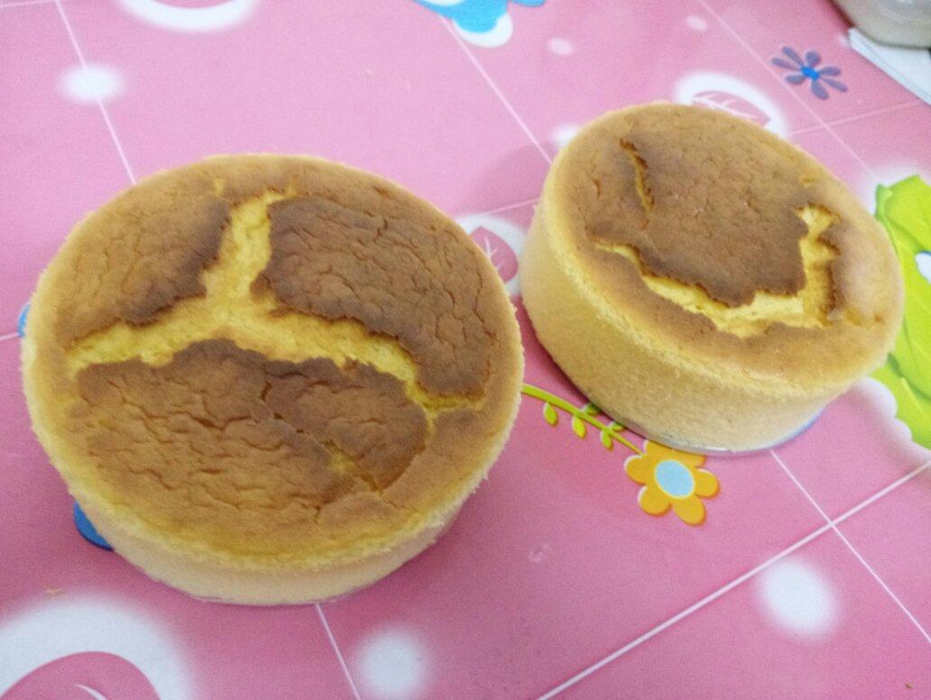 乳酪戚风蛋糕
