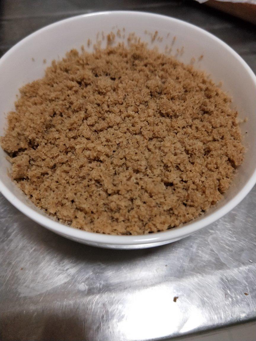 自制猪肉松（简易版）