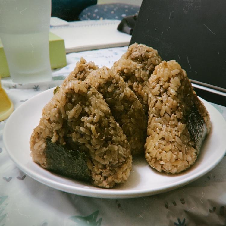 《小森林》核桃饭团