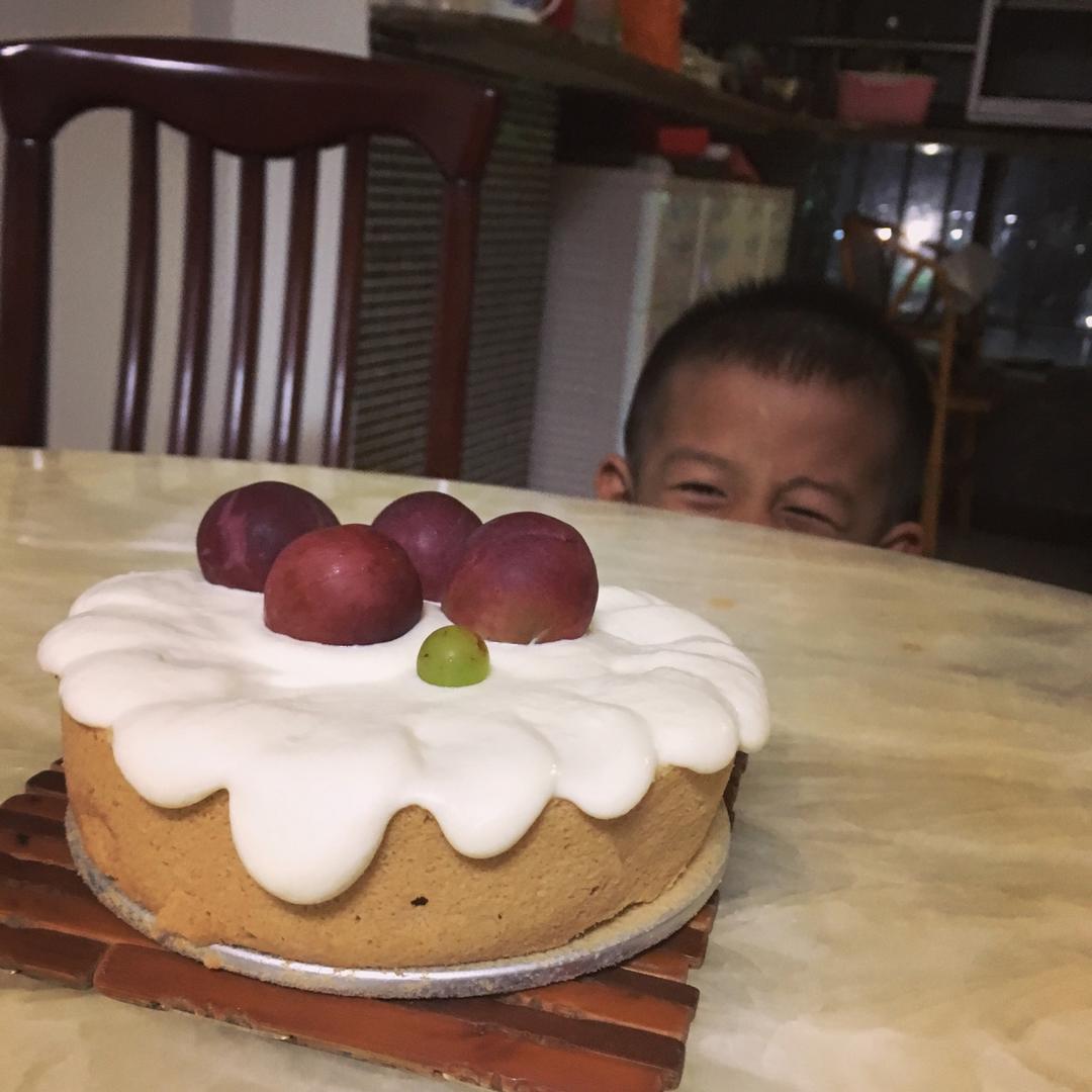 红茶控的日常——伯爵奶茶戚风