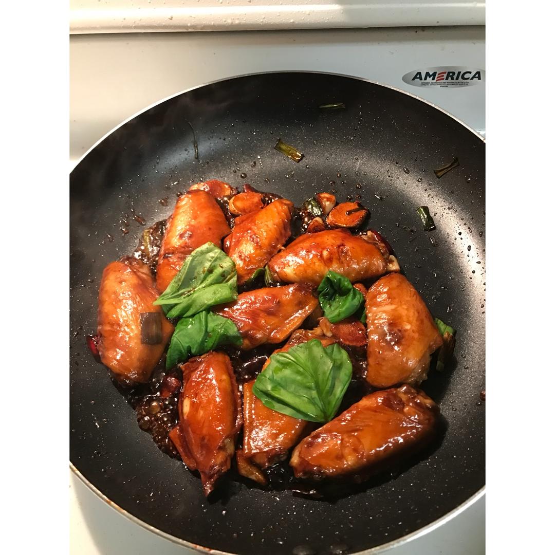 台式三杯鸡（台湾阿基师正宗版）