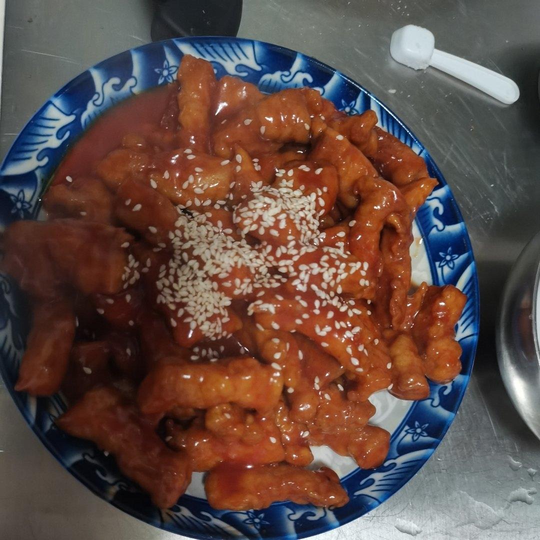 糖醋里脊（超简单，新手也能一次成功）