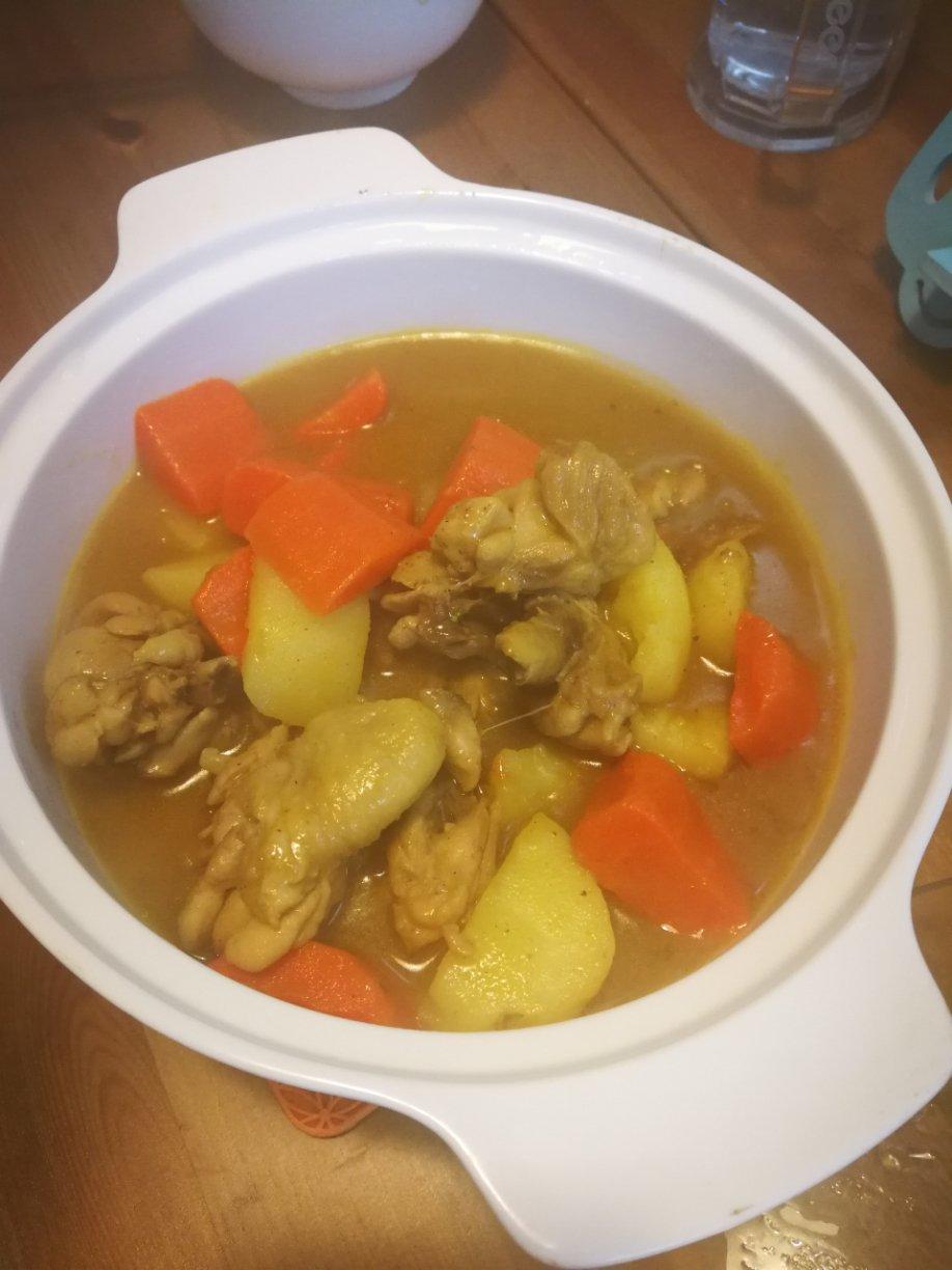 浓香醇厚日式咖喱鸡饭，吃一口就沦陷