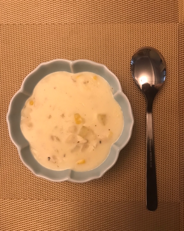 鸡茸蘑菇汤（无奶油配方）
