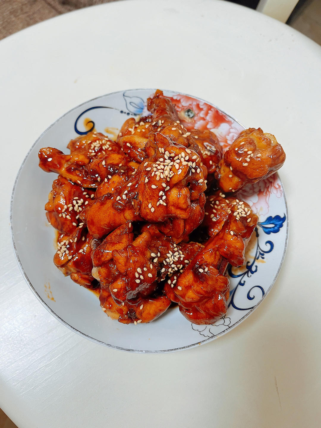 可乐鸡翅根