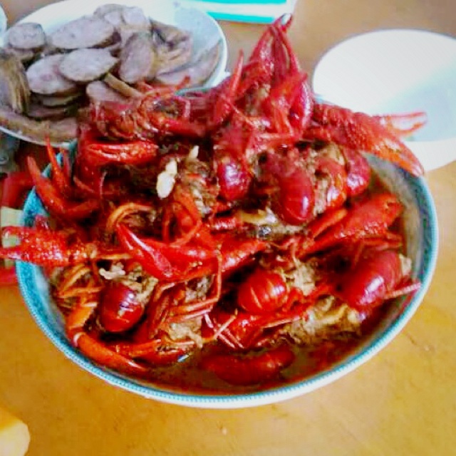 香辣小龙虾