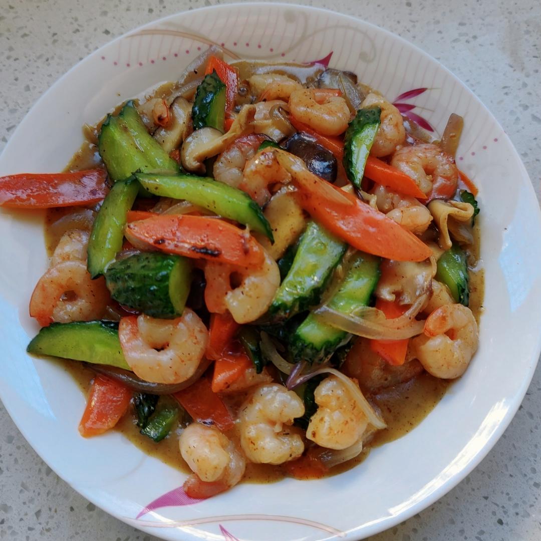 清炒虾仁