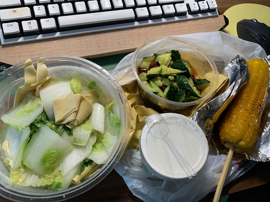 网红爆款小吃💥奶香烤玉米（空气炸锅版）