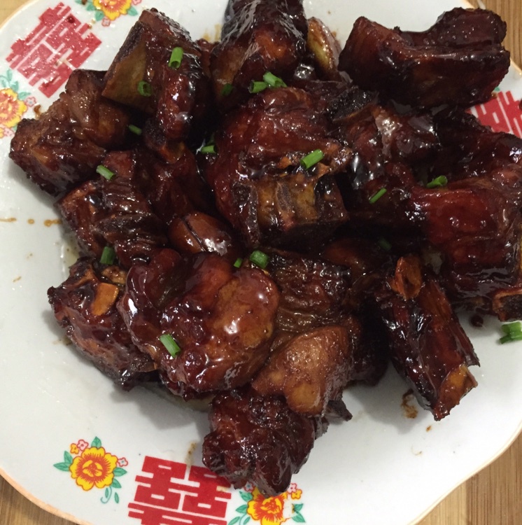 饭扫光糖醋排骨
