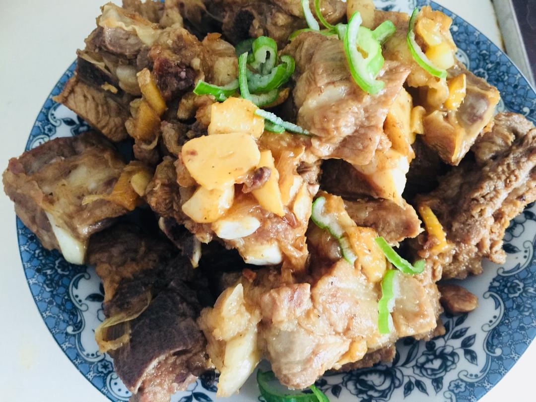 红烧排骨
