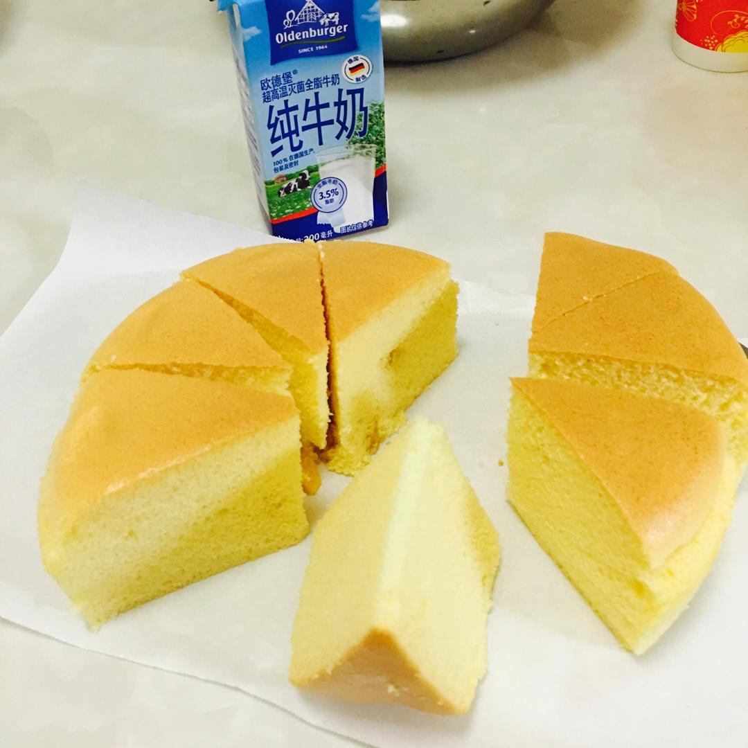 戚风蛋糕（风炉版）最好吃的蛋糕