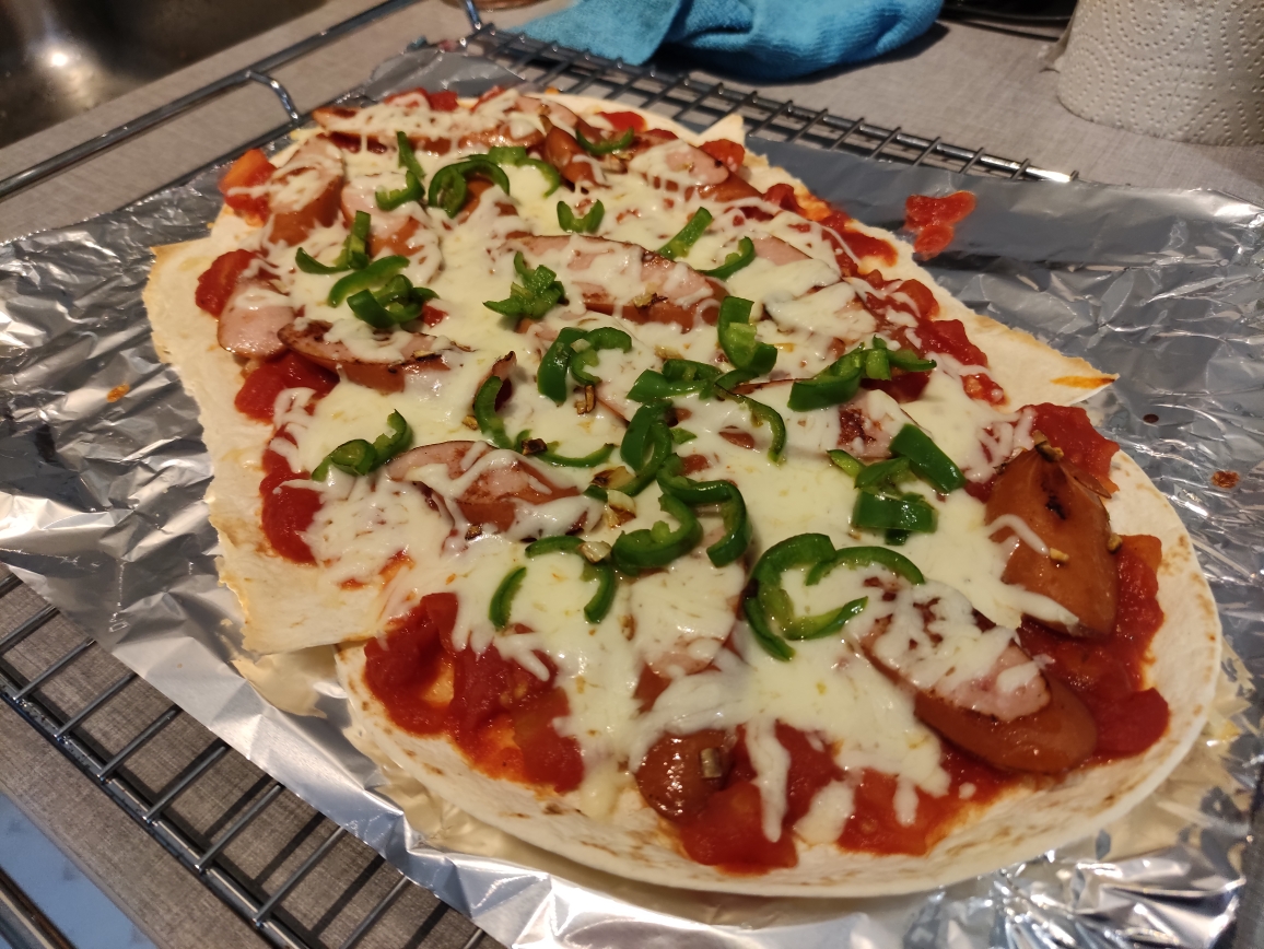 简易taco披萨的做法 步骤4