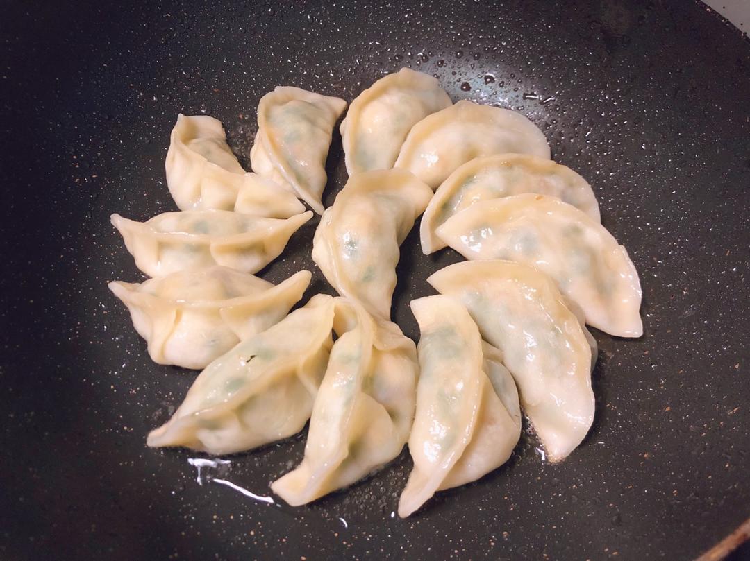 煎饺（水油法）