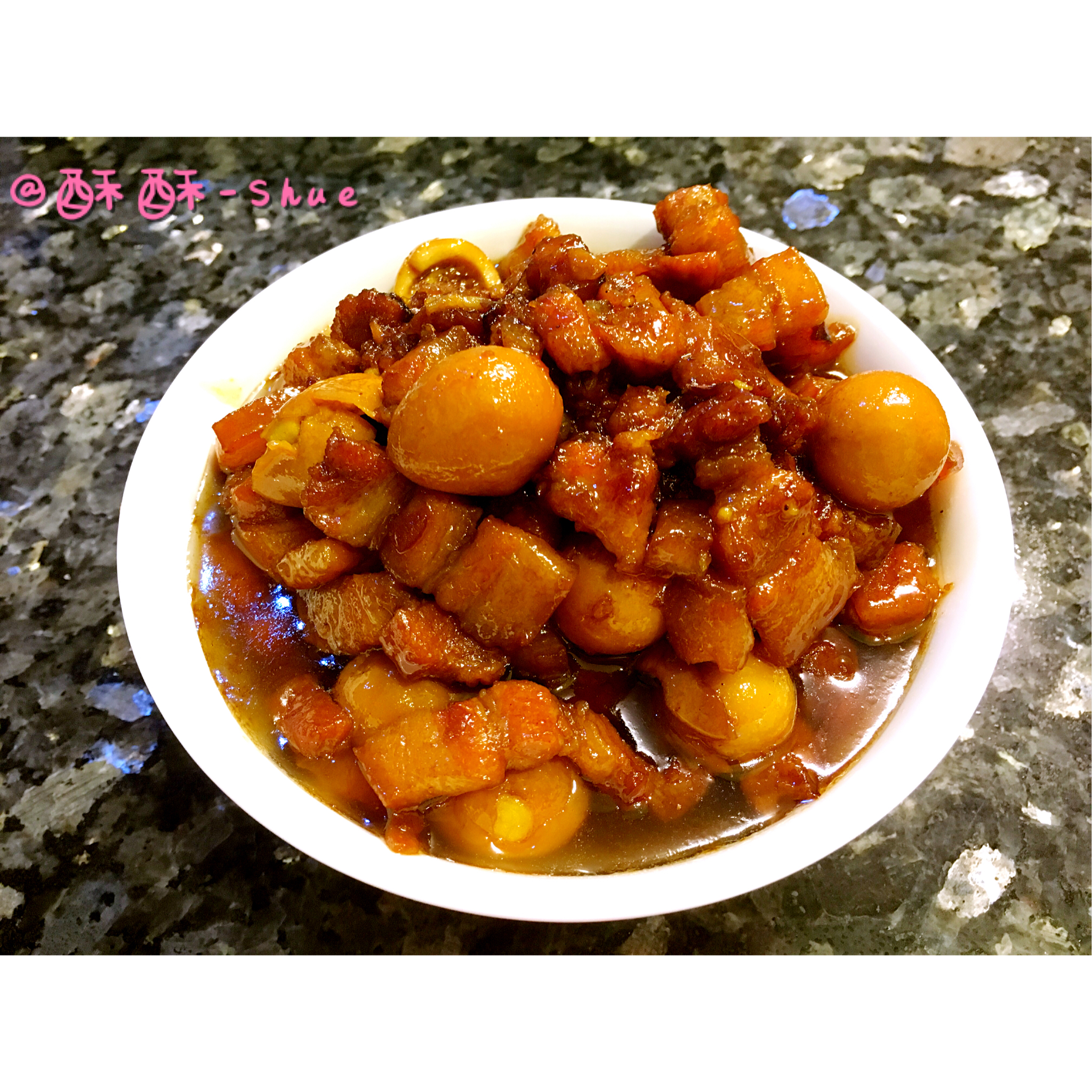 台式卤肉 (突然想吃就做版)
