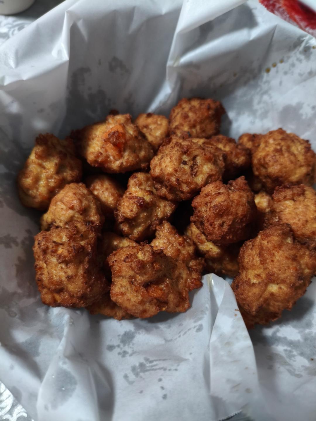香酥豆腐丸子（外酥里嫩）