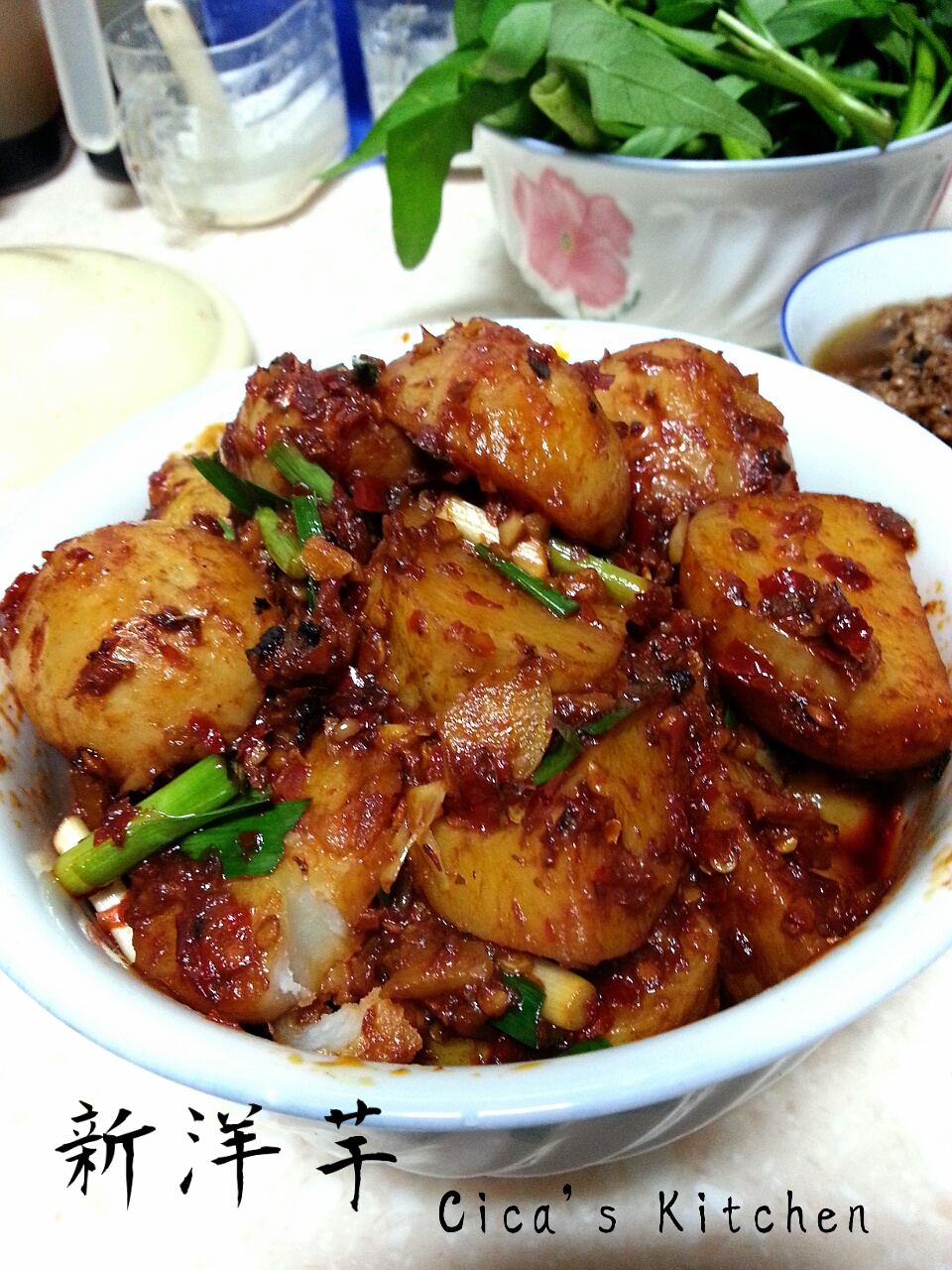 麻辣小土豆