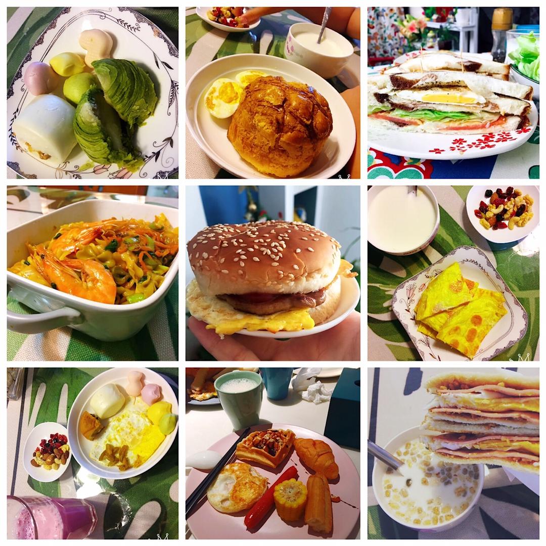 小学生的早餐合集（最新更新在作品上传区）的做法