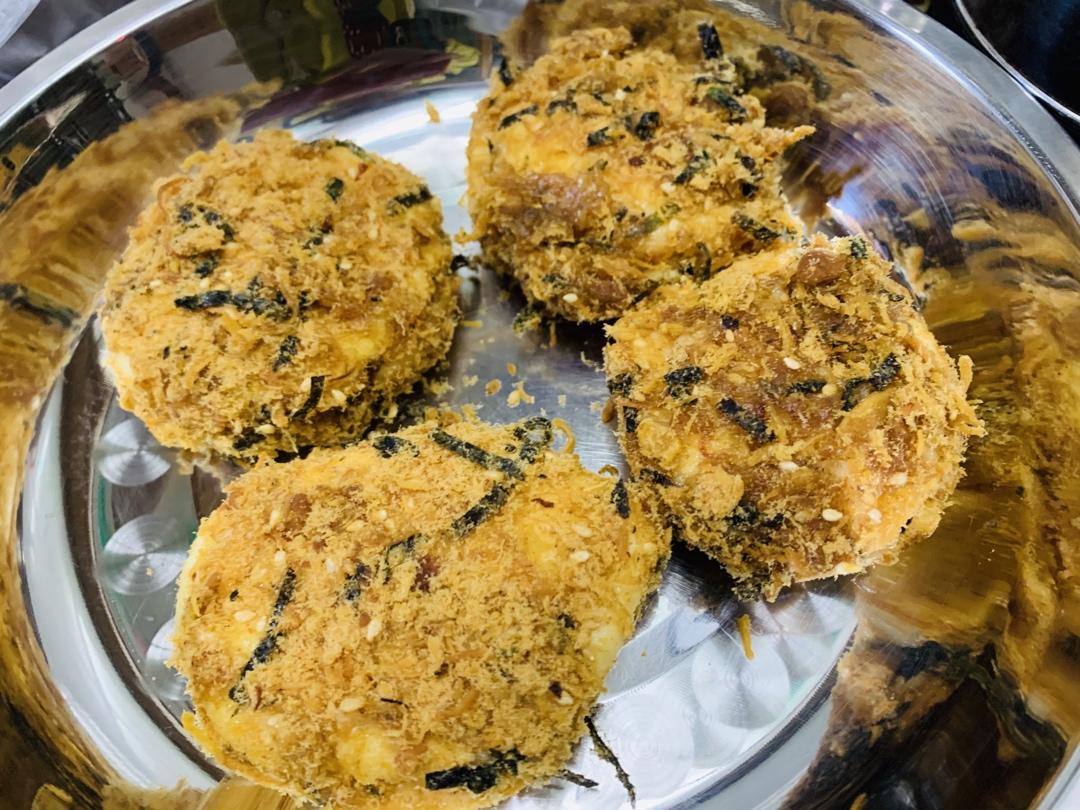 肉松小贝😋完胜鲍师傅👍