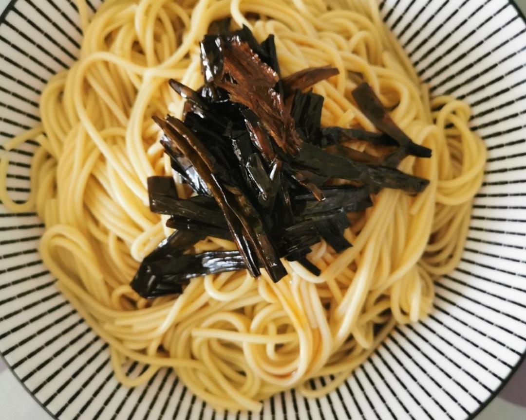 葱油面（简单家庭版）