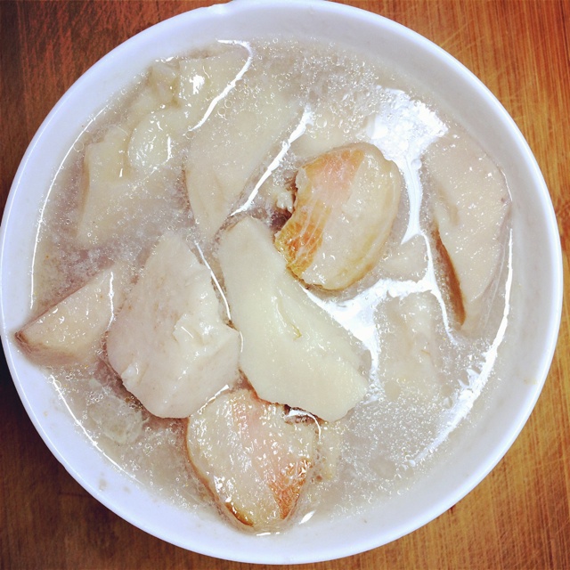 芋艿竹笋炖腊肉