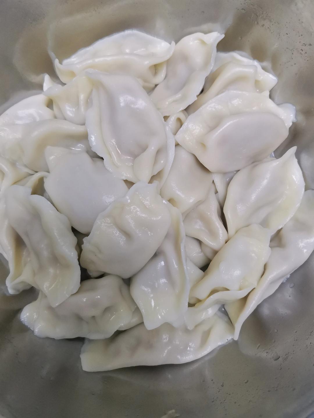 东北酸菜馅饺子-附万能馅方法