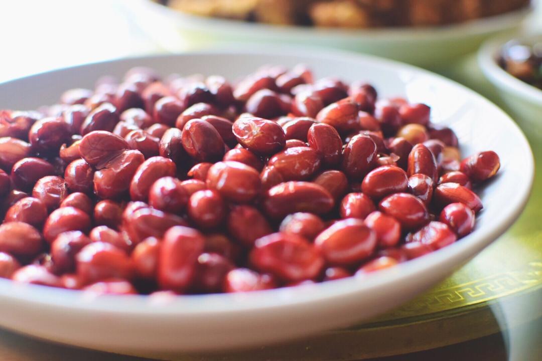 油炸花生米（超易掌握火候版）