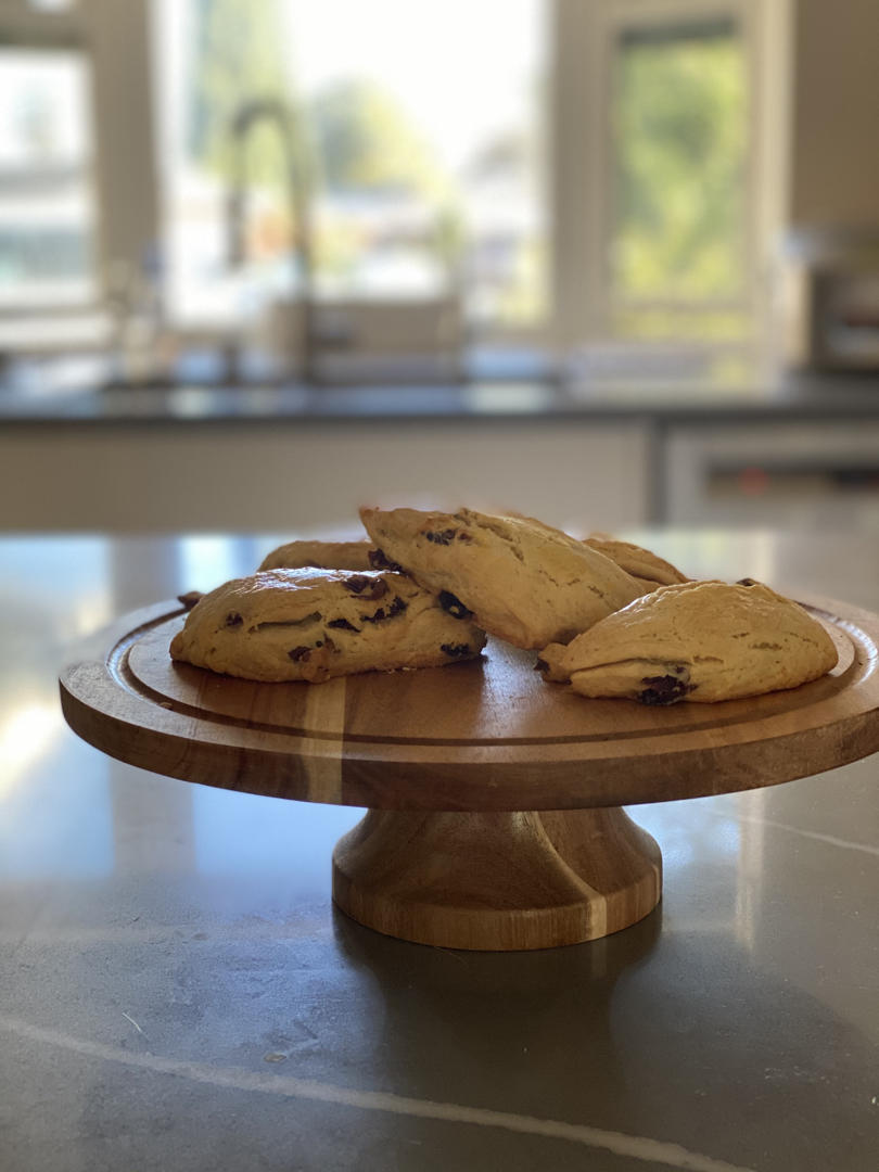 完美裂纹～百分百成功的超好吃奶香司康（禁止搬运）