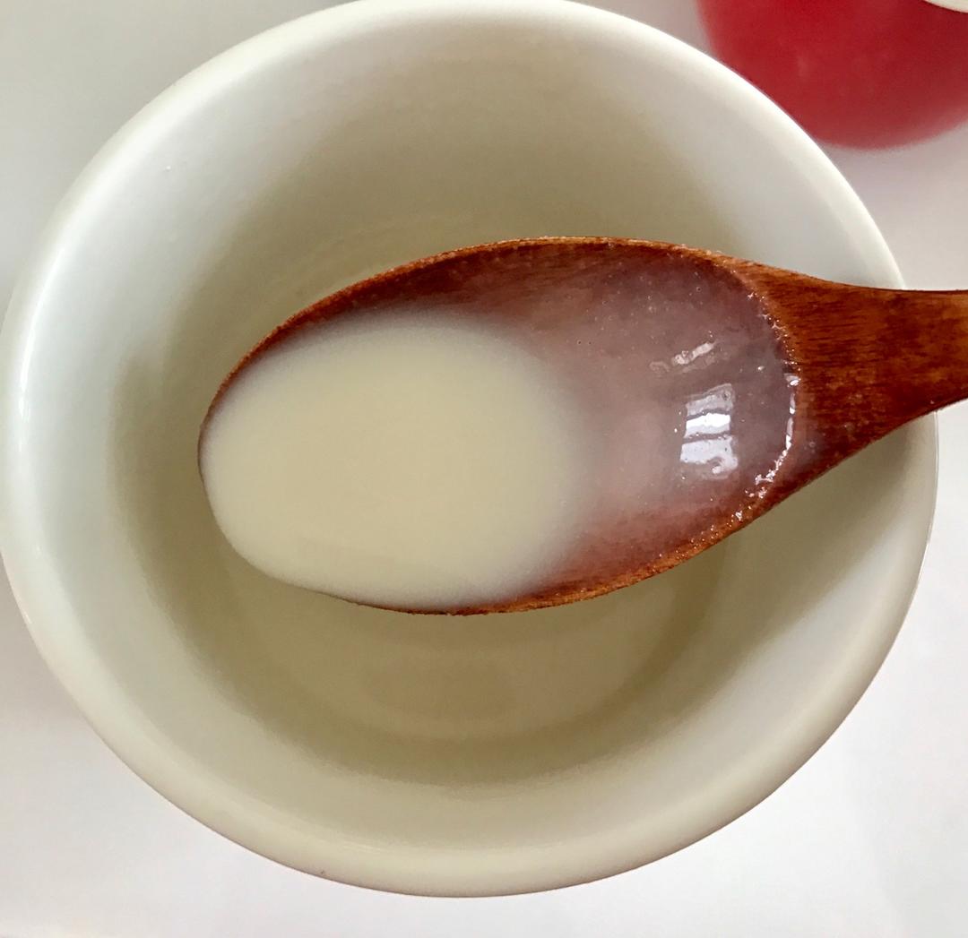 五款早餐饮品：杏仁米糊+黑芝麻糊+水果奶昔+银耳羹+南瓜米糊【曼食慢语】