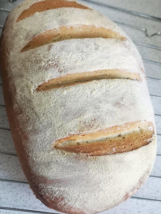 【保罗教你做面包】布鲁姆面包 Bloomer
