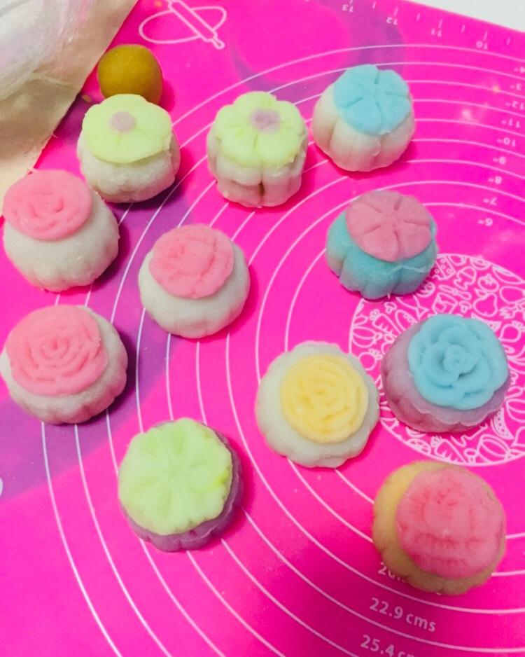 青外月饼预拌粉---软糯Q弹冰皮月饼