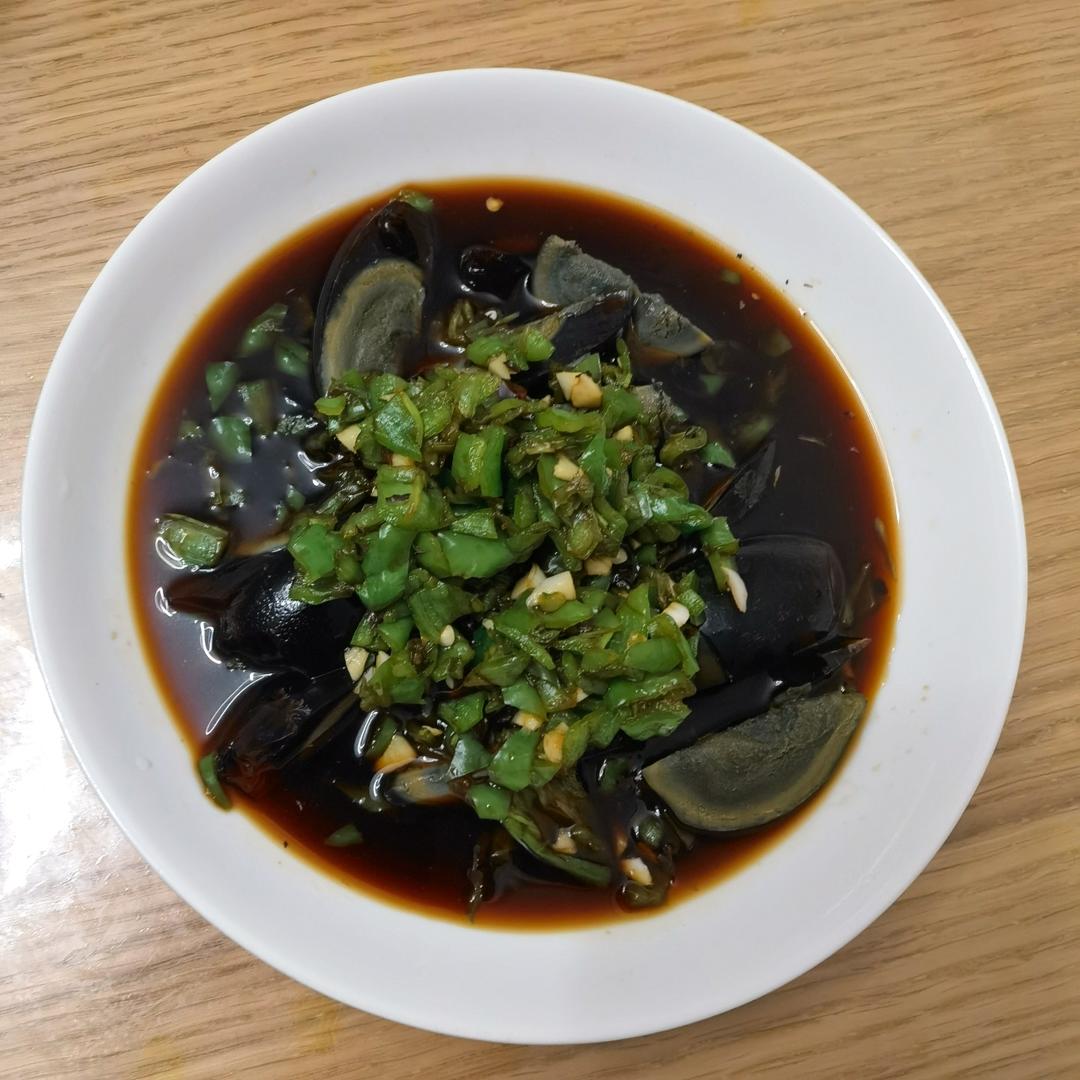 尖椒皮蛋