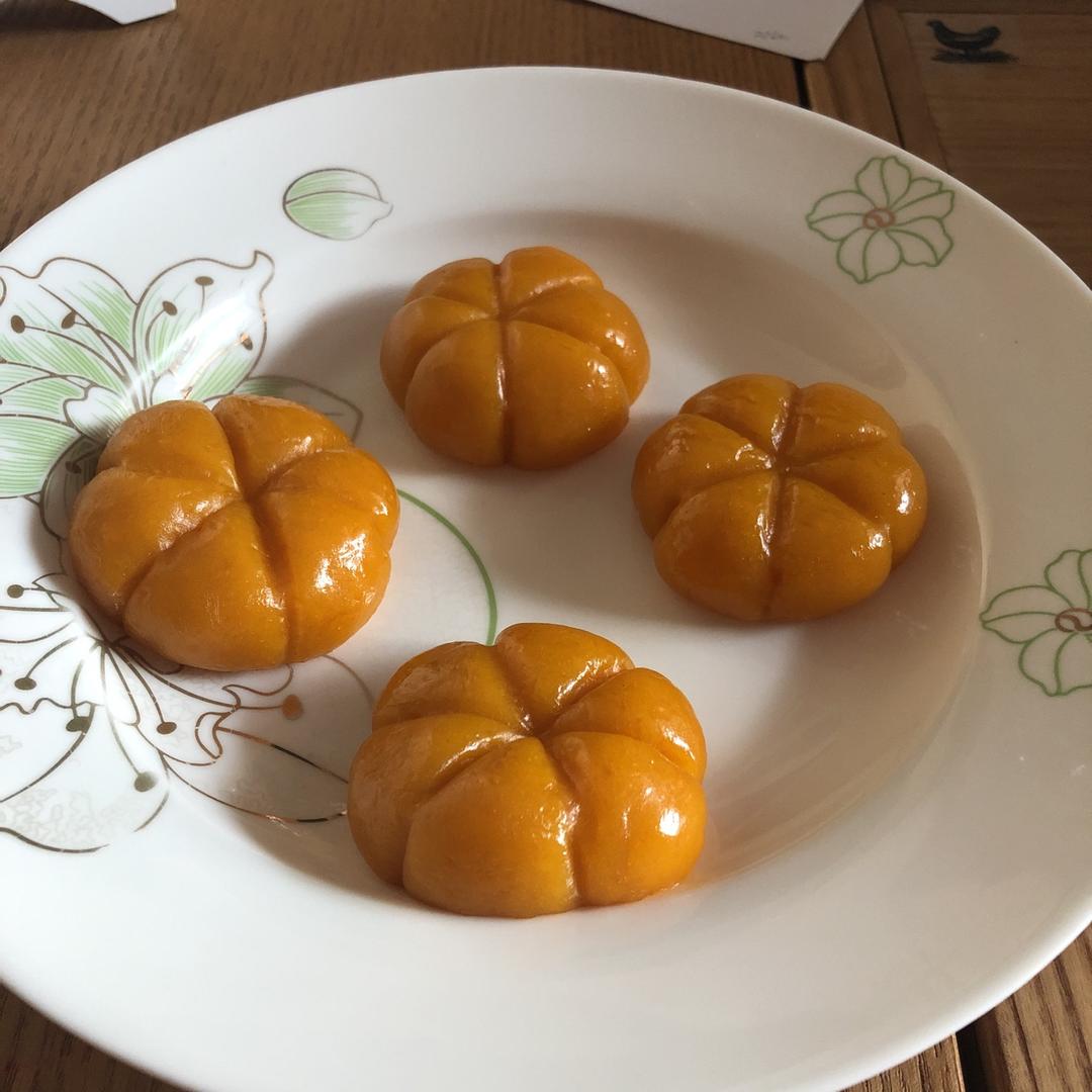 Q弹南瓜饼