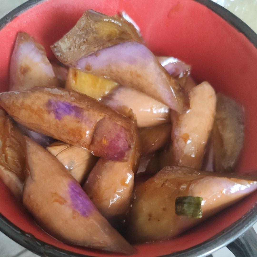 少油的红烧茄子（家常版）