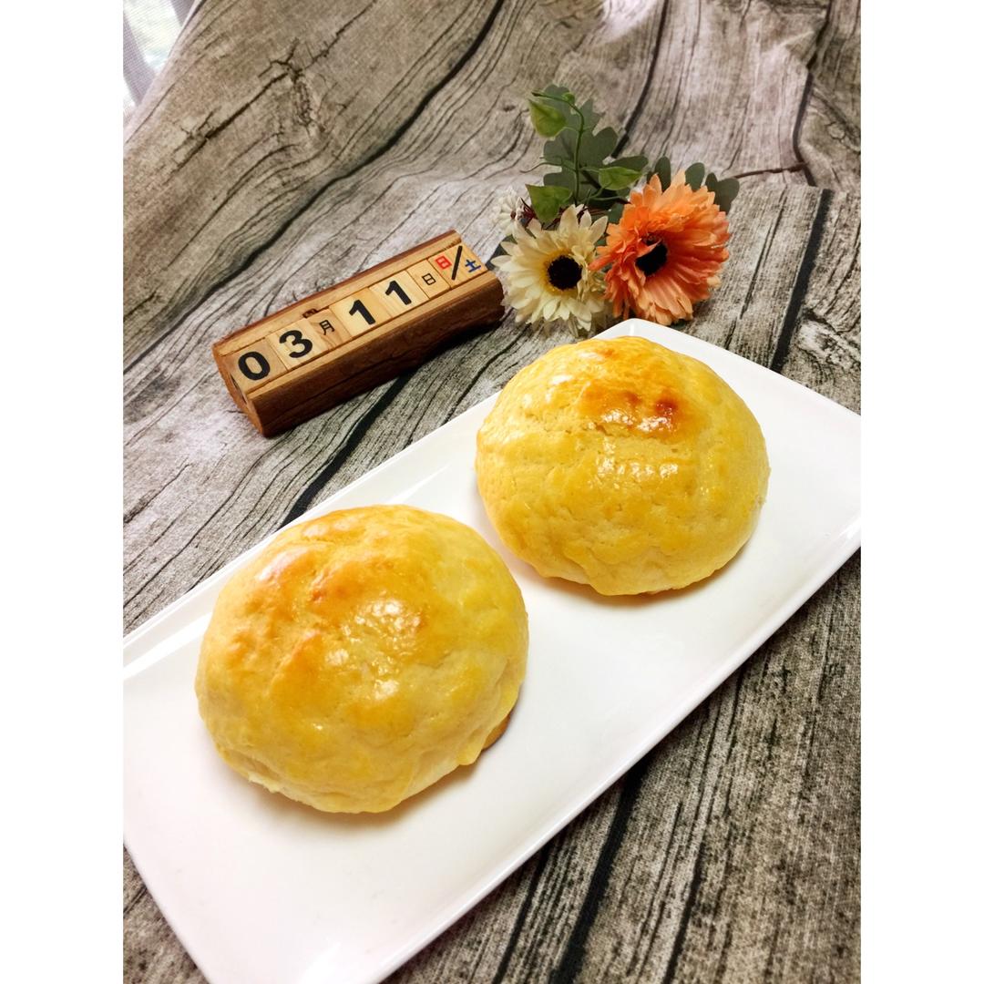 奶油菠萝包 Sweet Pineapple Bread
