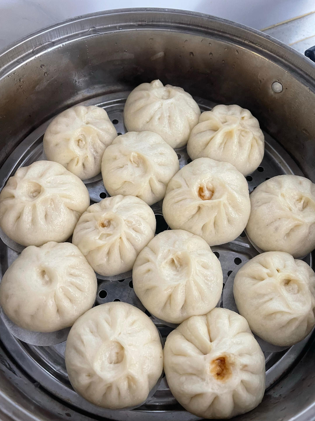 简单带汤汁的包子馅（家庭版）