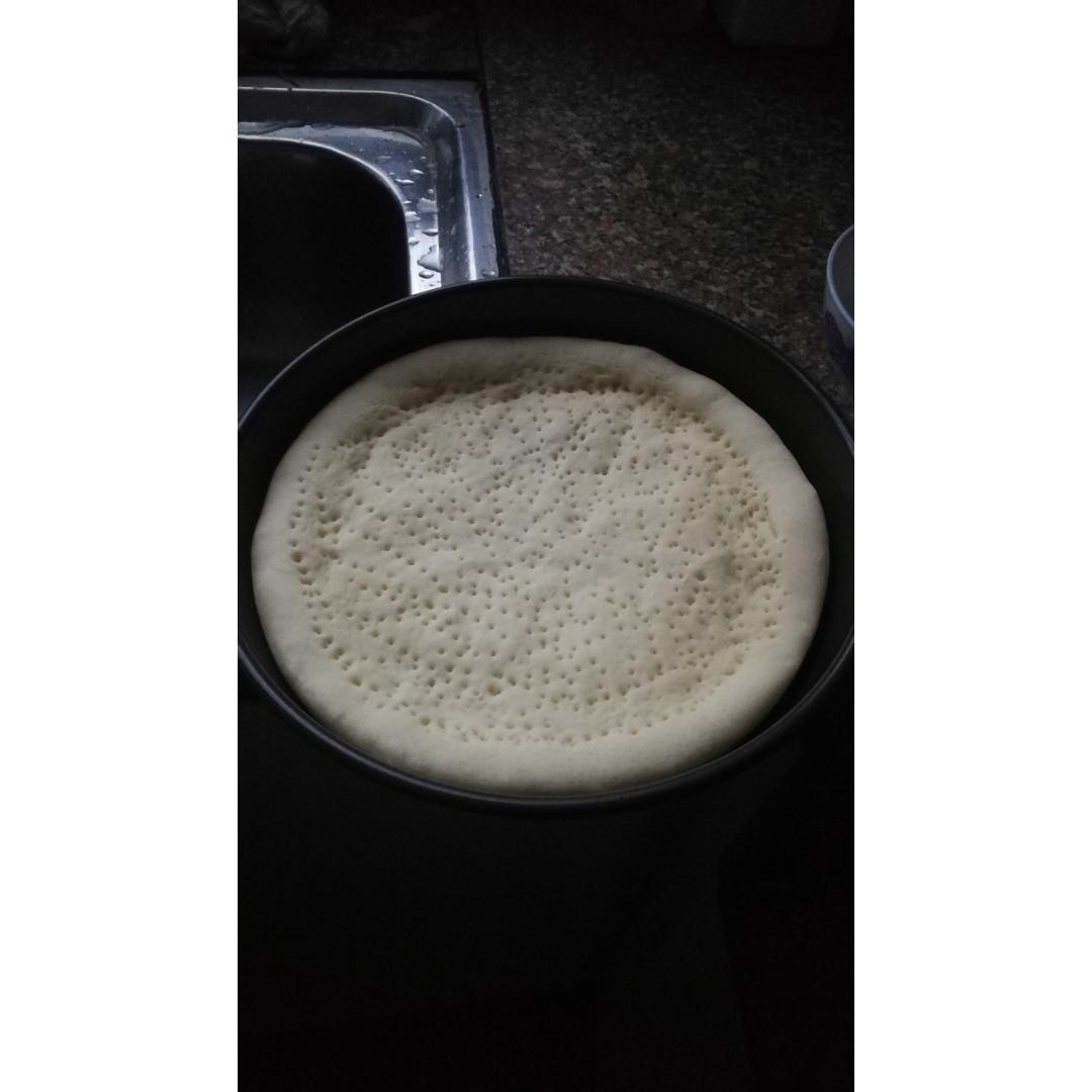 厚底鲜虾培根披萨