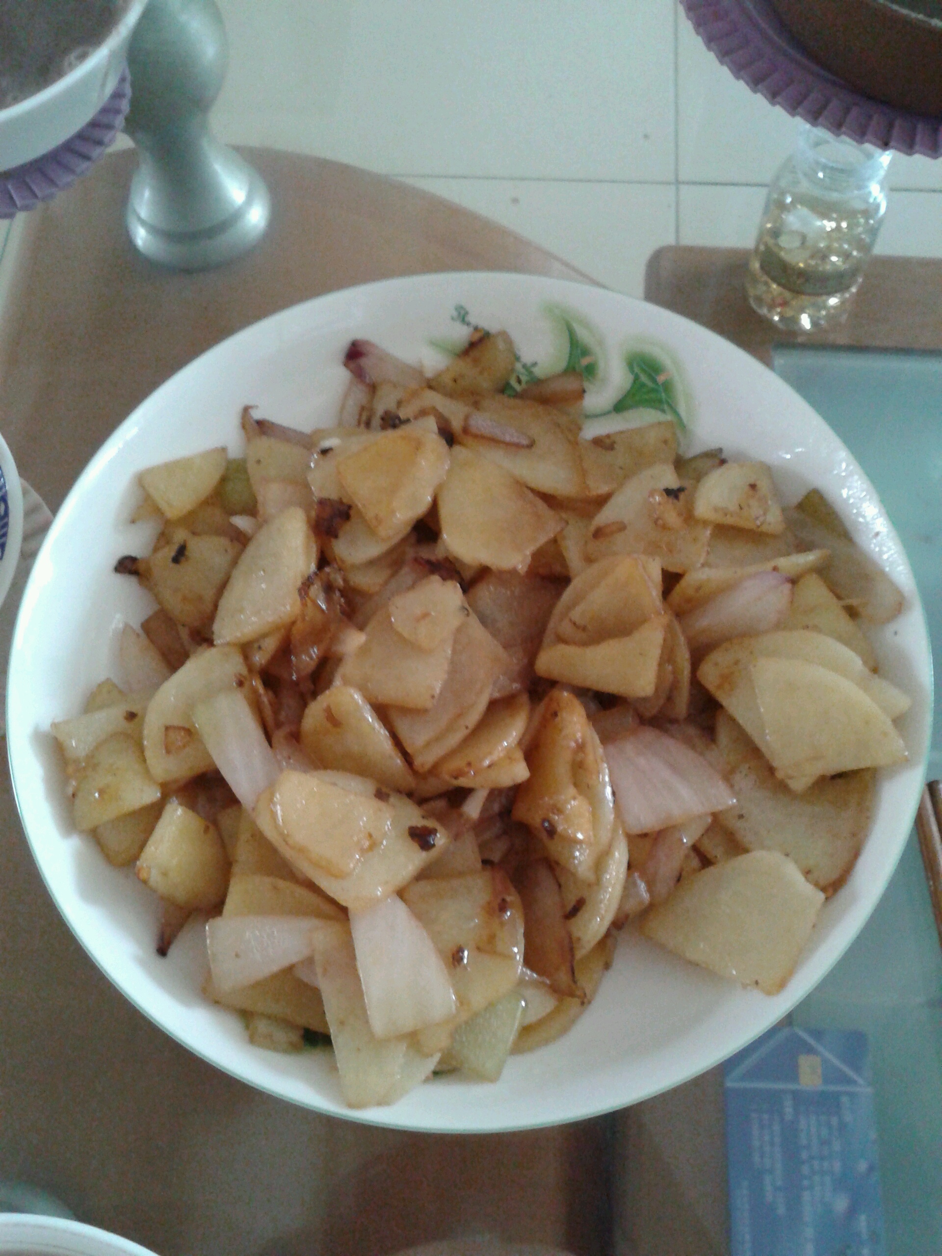 孜然洋葱土豆片